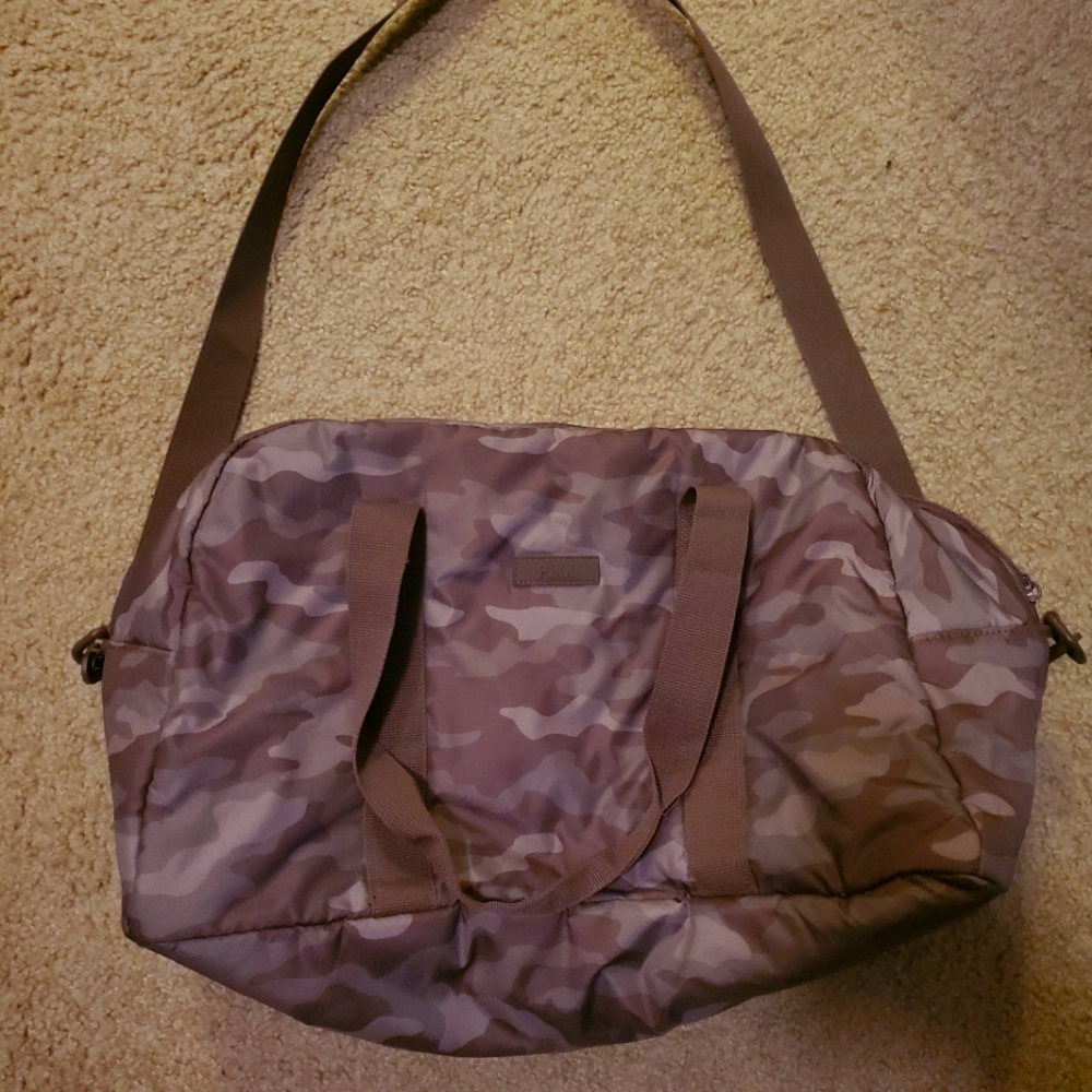 PINK duffle bag